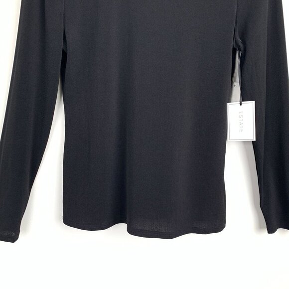 NWT 1.STATE One Shoulder Knit Top Size M - Picture 8 of 15